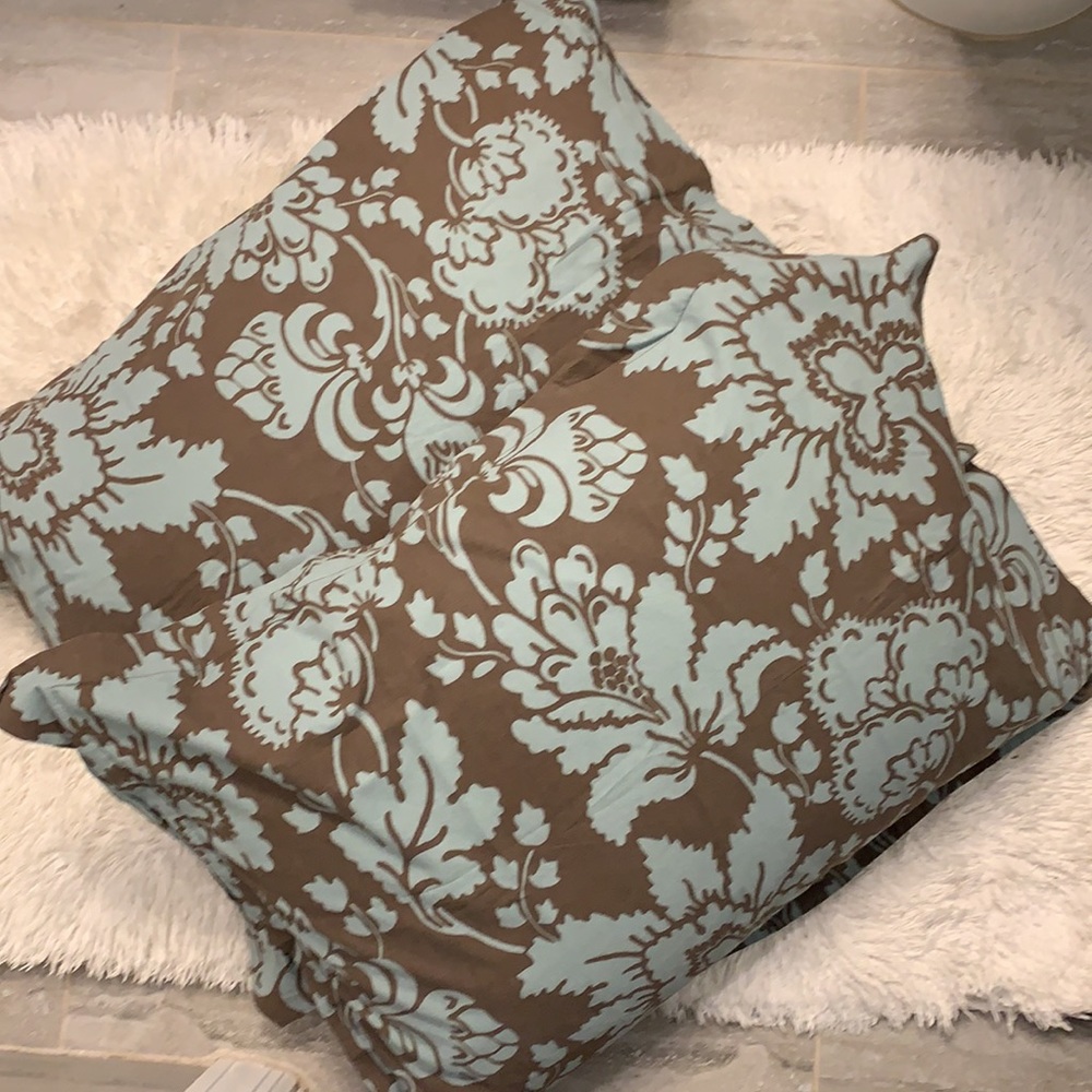 Pottery Barn standard shams